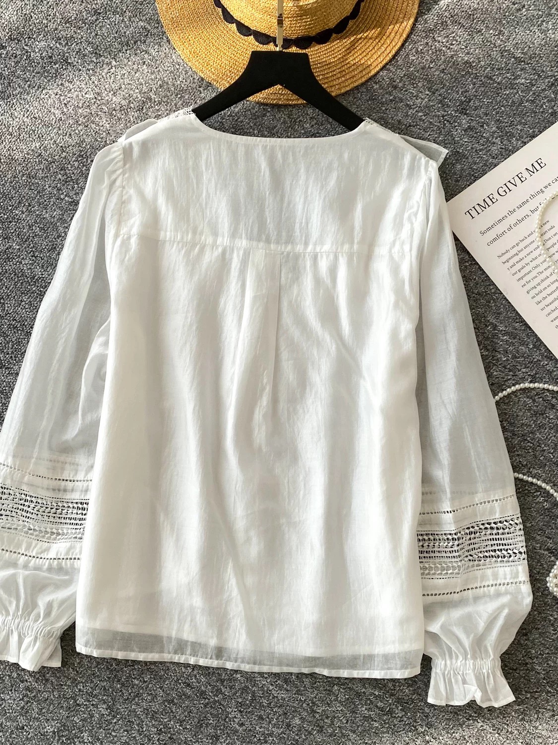 Charlie’s dream blouse BE465 images